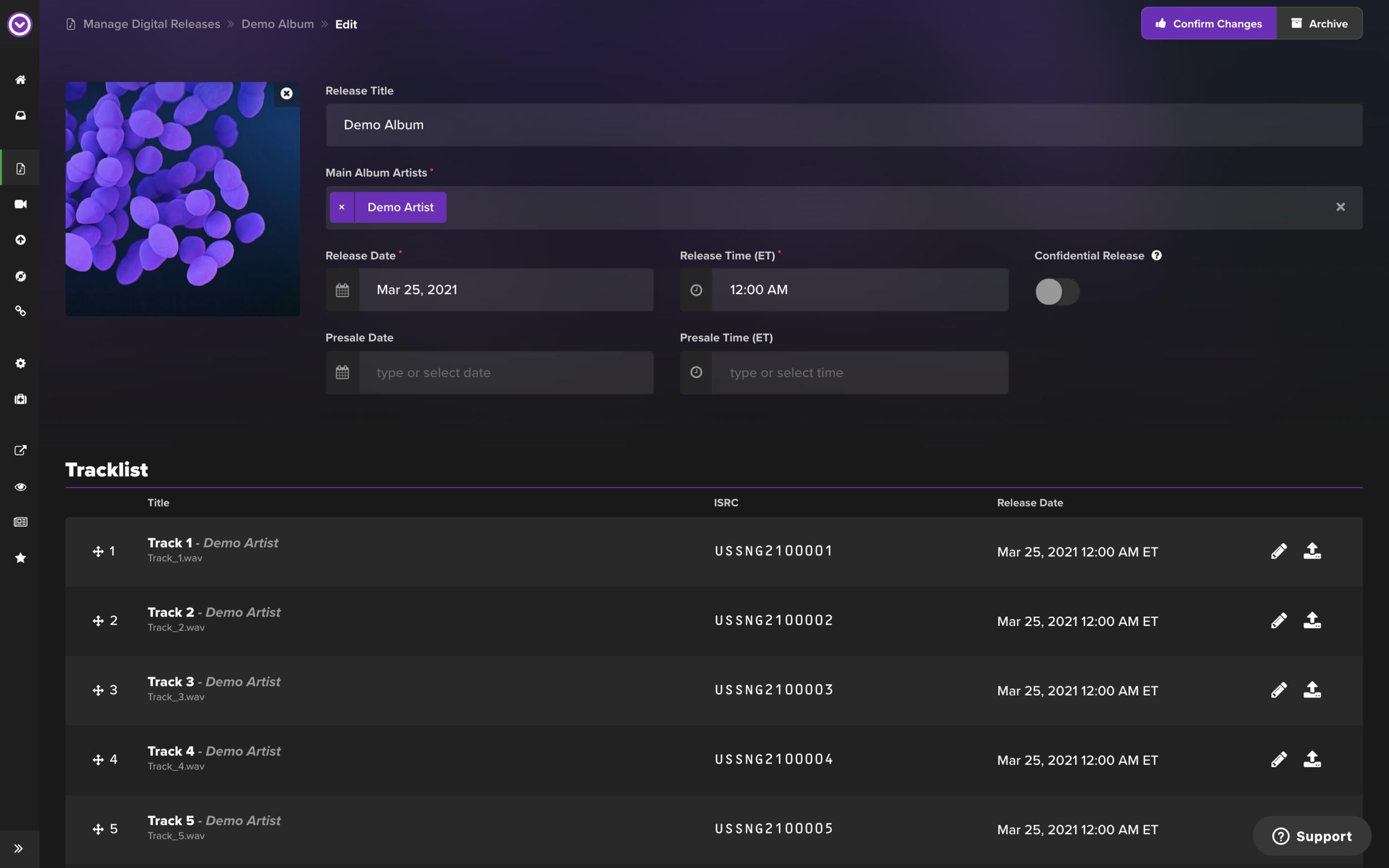 Product Updates: Release Editing & More