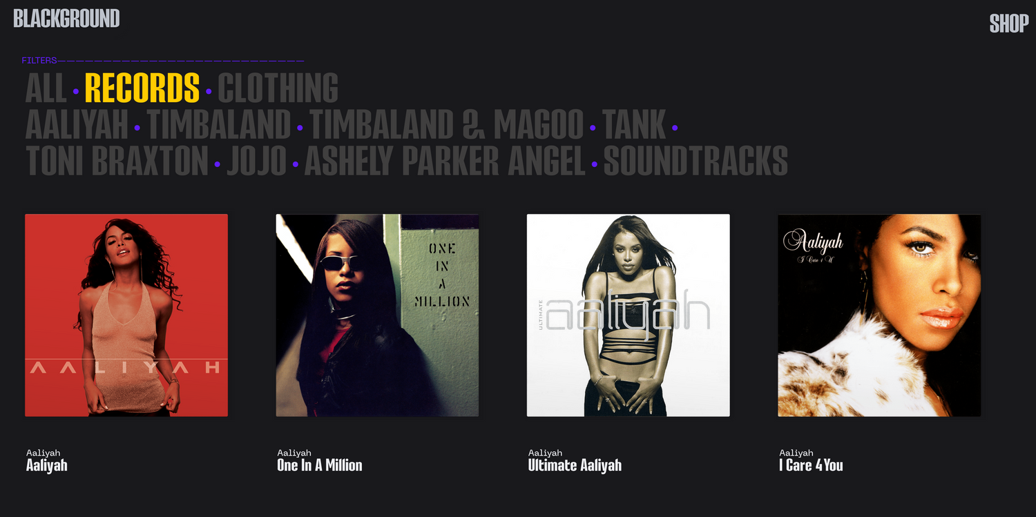 Blackground Relaunches with EMPIRE & Single