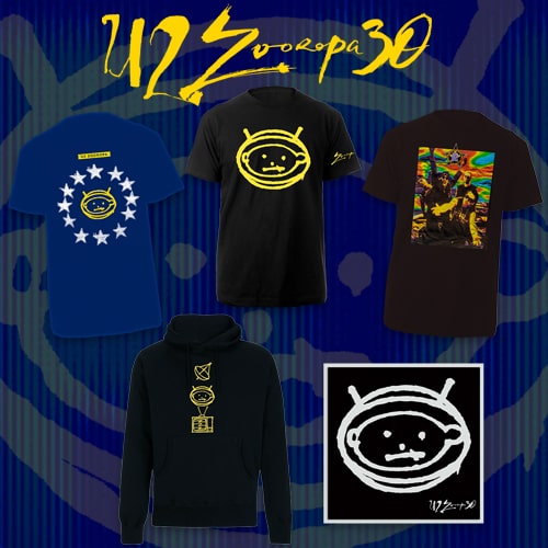 Live from Everywhere: U2’s Global Live Stream Celebrating Zooropa’s 30th Anniversary