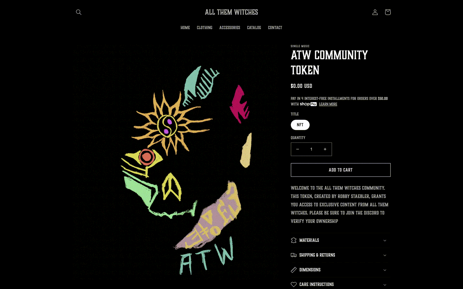 How All Them Witches Captures Fans At Live Shows With QR Codes, NFC Stickers, and NFTs