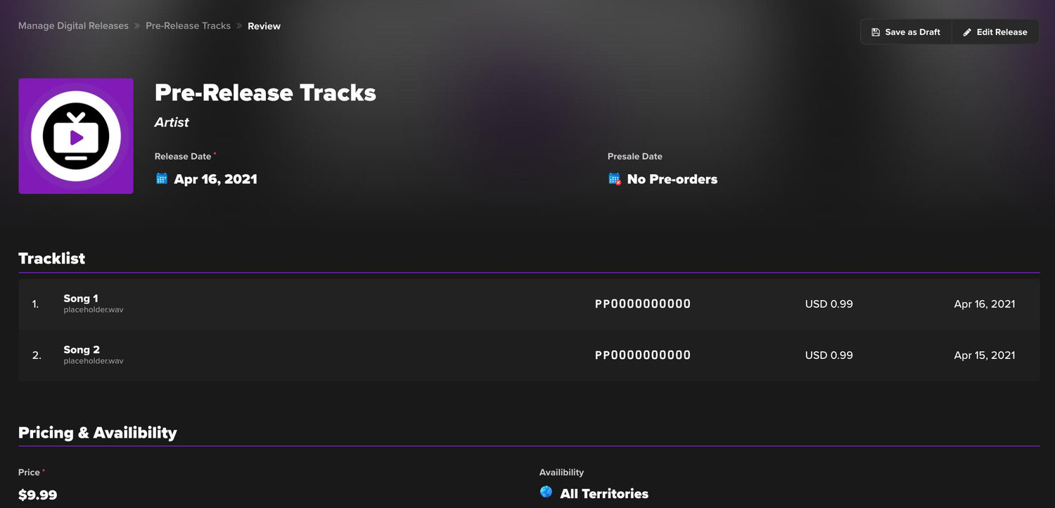 Hype Your Album With Pre-Release Tracks!