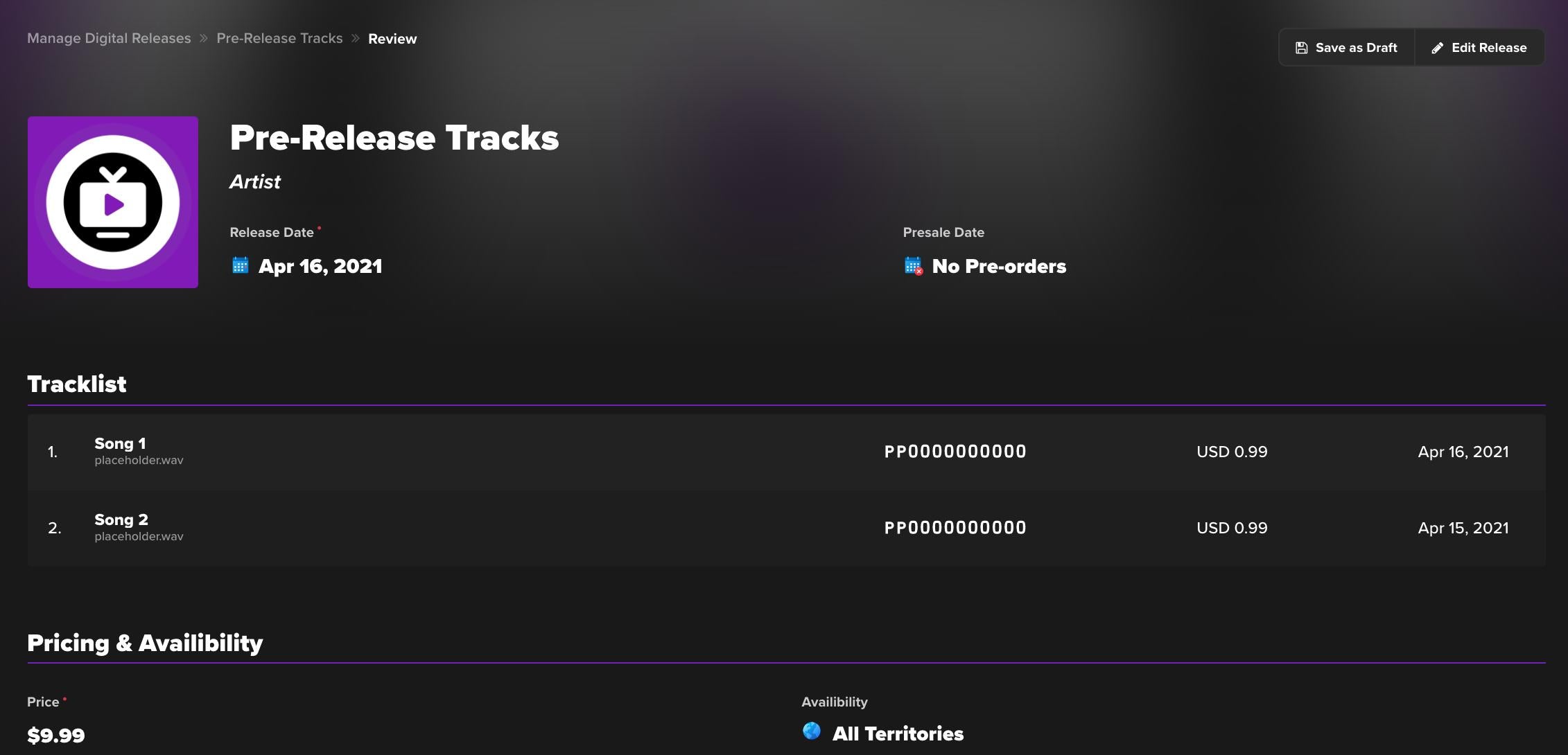 Hype Your Album With Pre-Release Tracks!