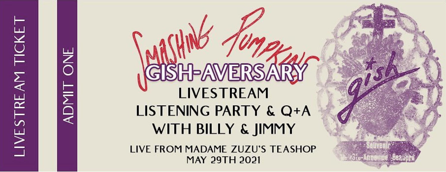 Smashing Pumpkins Gish-Aversary: A Case Study