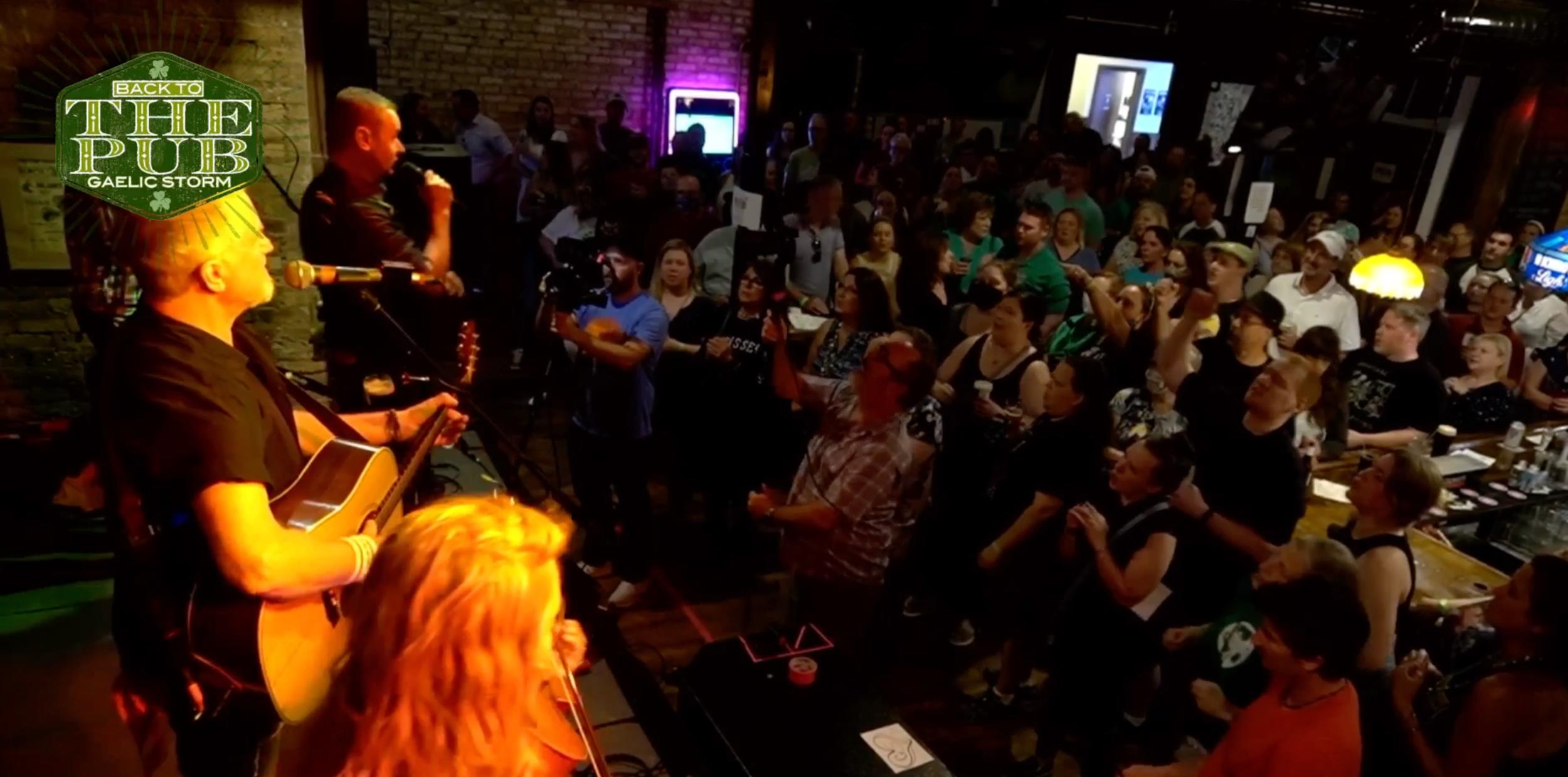 Gaelic Storm Heads "Back To The Pub"