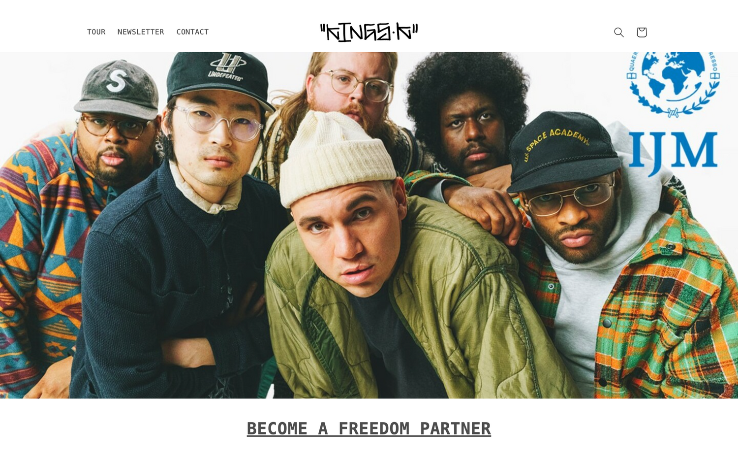 Kings Kaleidoscope Partners with IJM to Fight Injustice on Tour