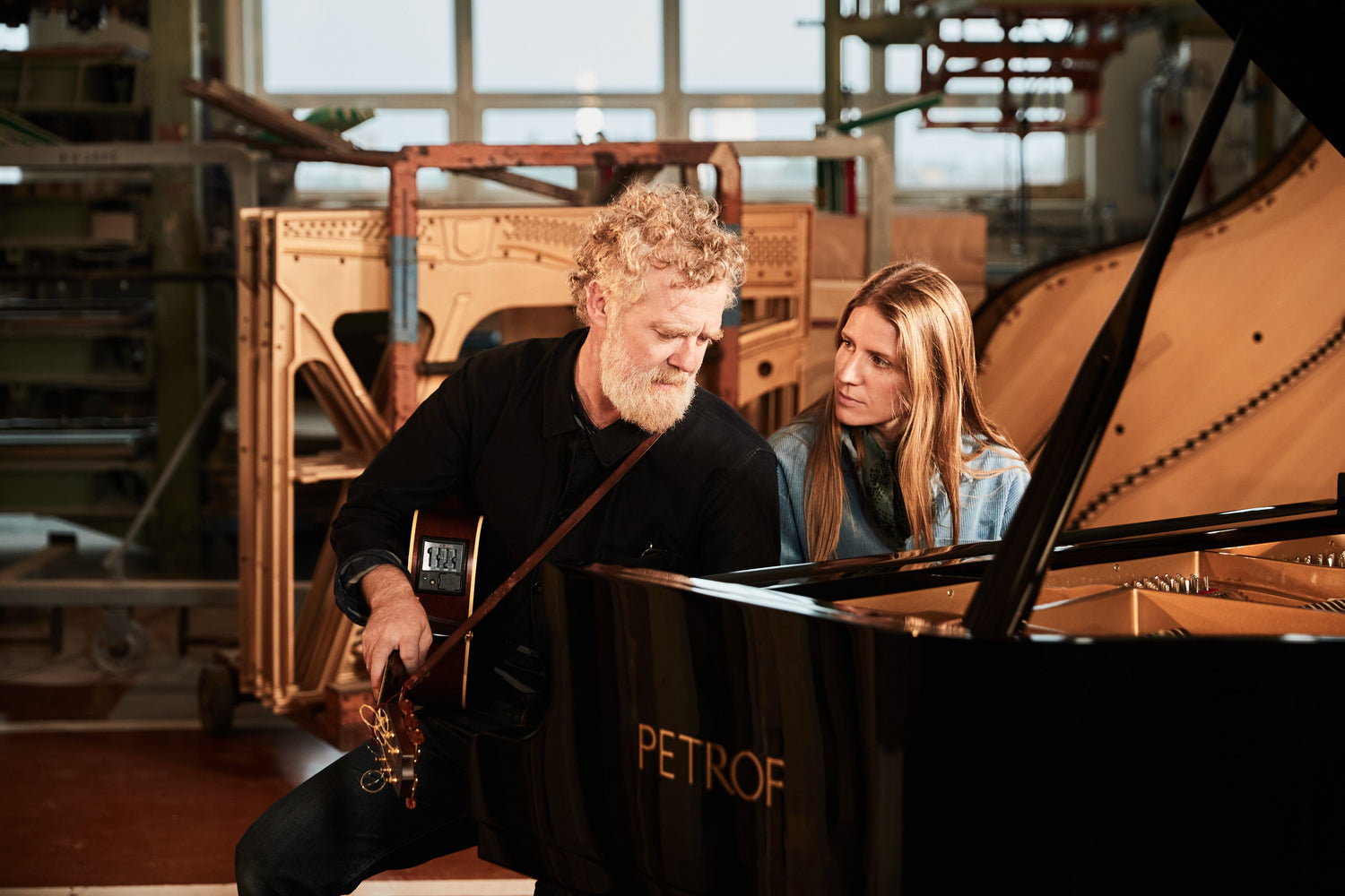 How The Swell Season Dropped Their Short Film