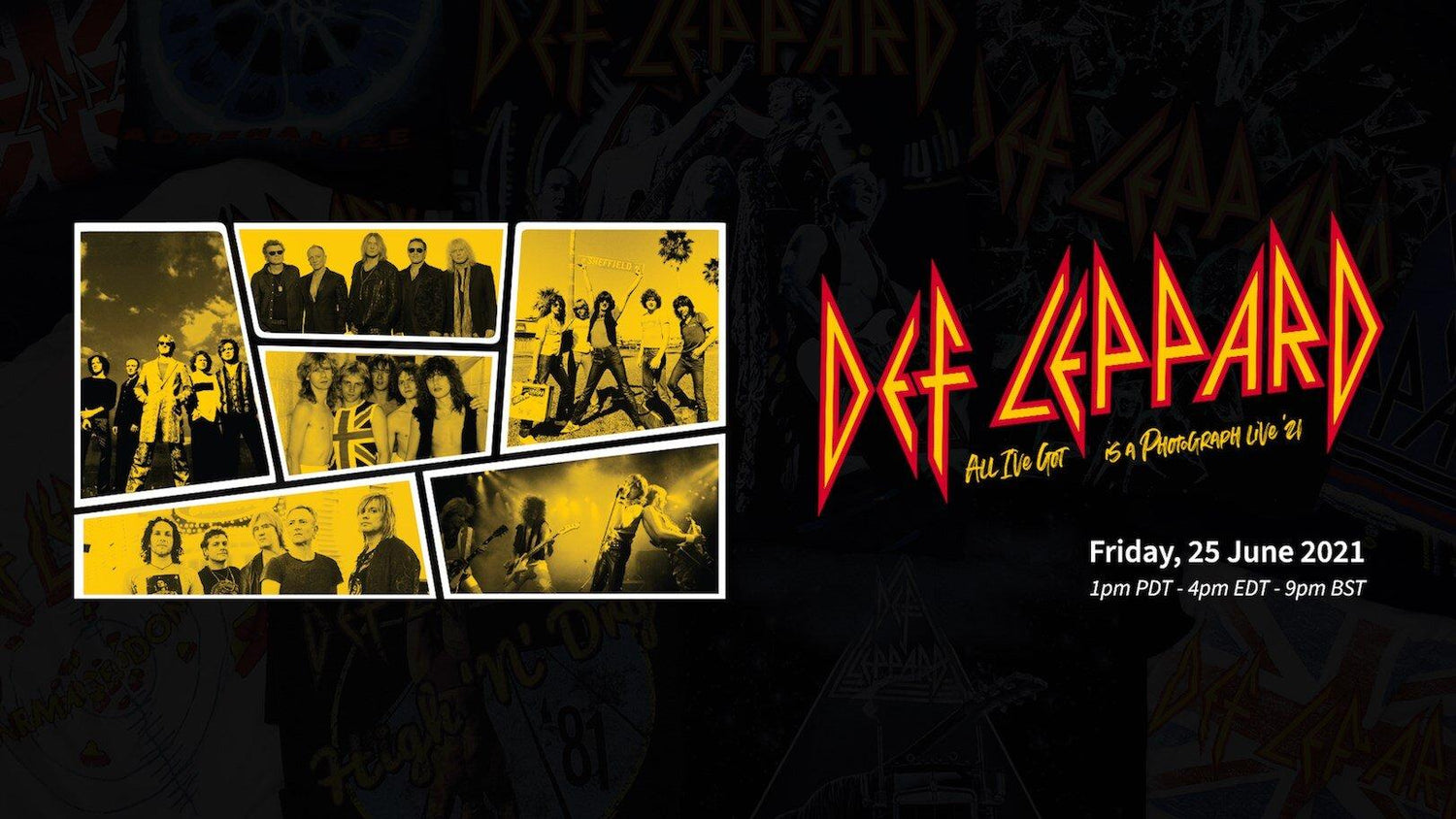 All I've Got Is A Photograph Live '21: A Case Study