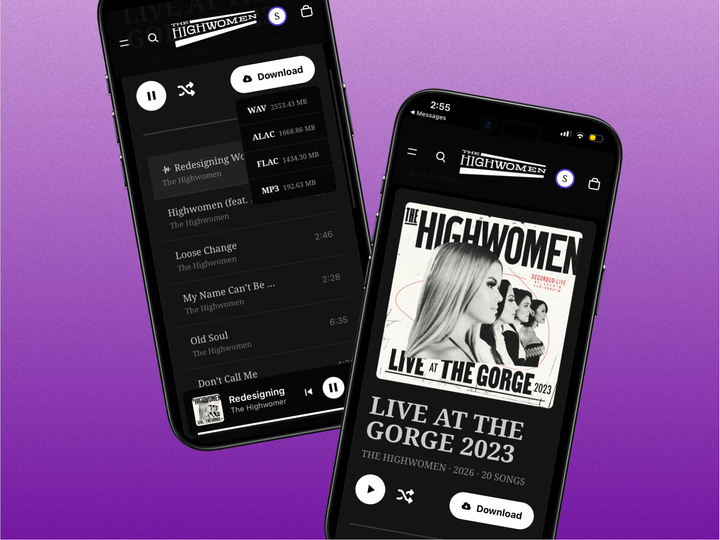 Streaming Comes to Digital Albums on Shopify