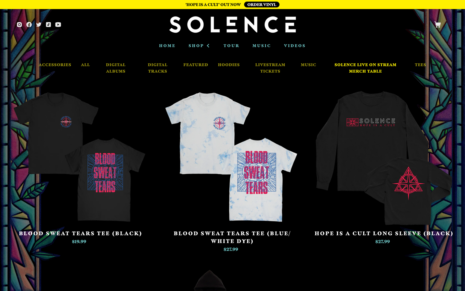 Solence Brings Live (Stream) Energy to Screens Everywhere