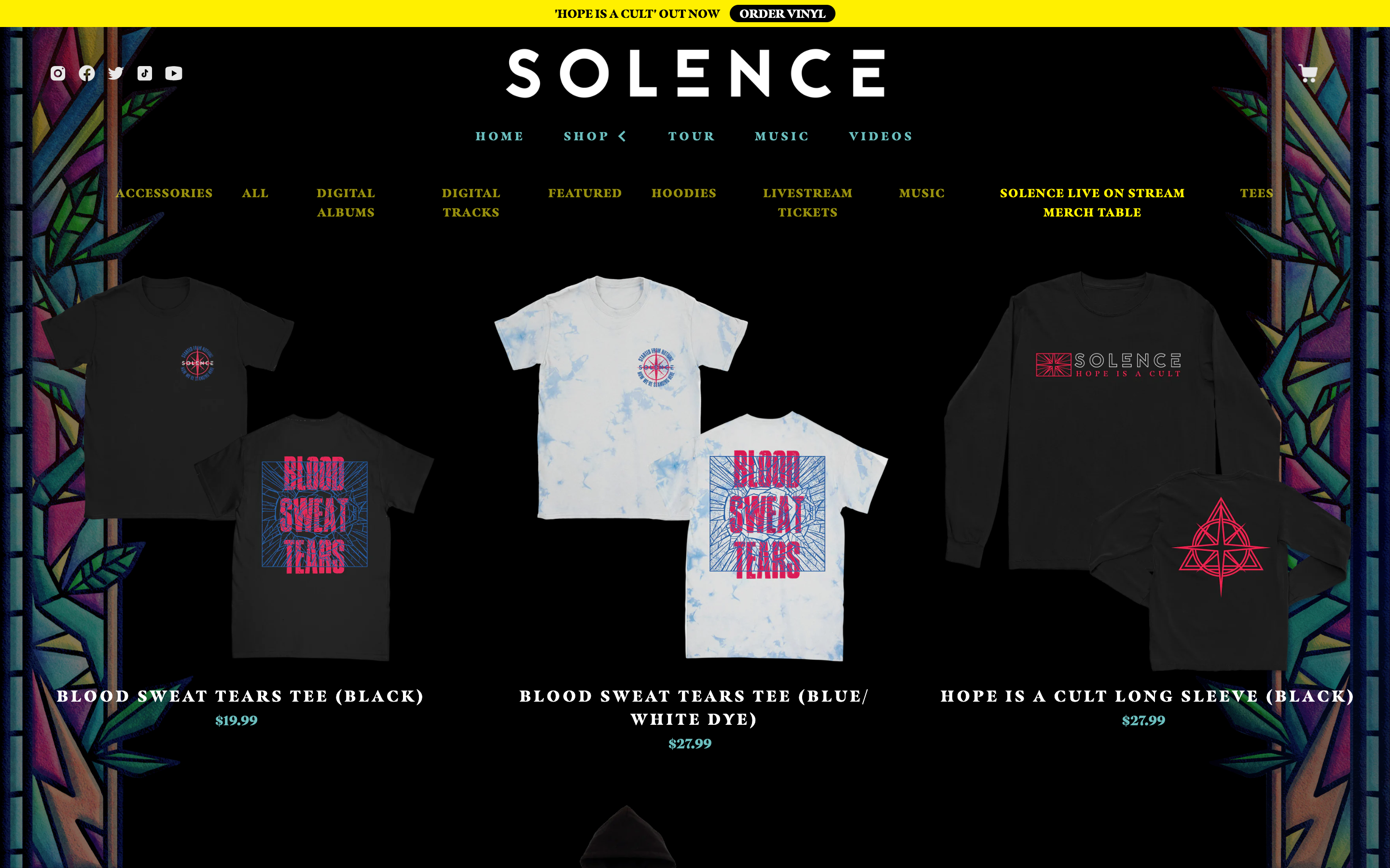Solence Brings Live (Stream) Energy to Screens Everywhere