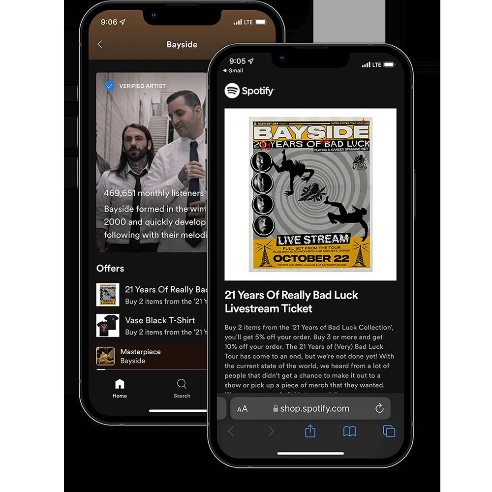 Shopify And Spotify Partnership Means Big D2C Opportunities for Musicians