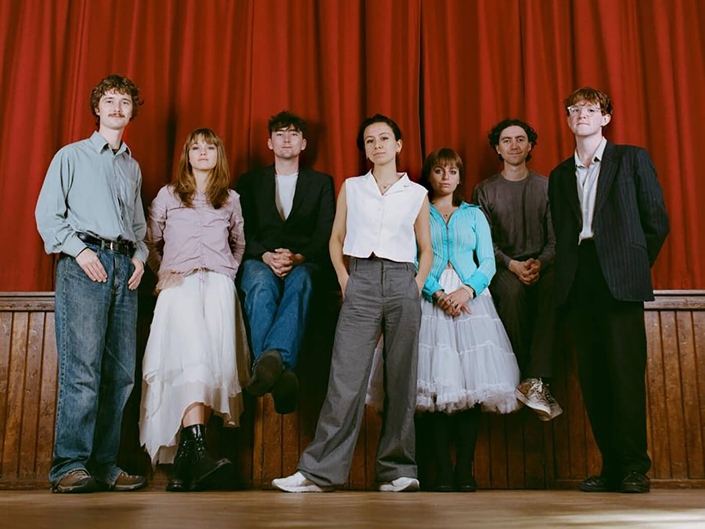 Black Country, New Road: Selling Out a Merch Drop Live