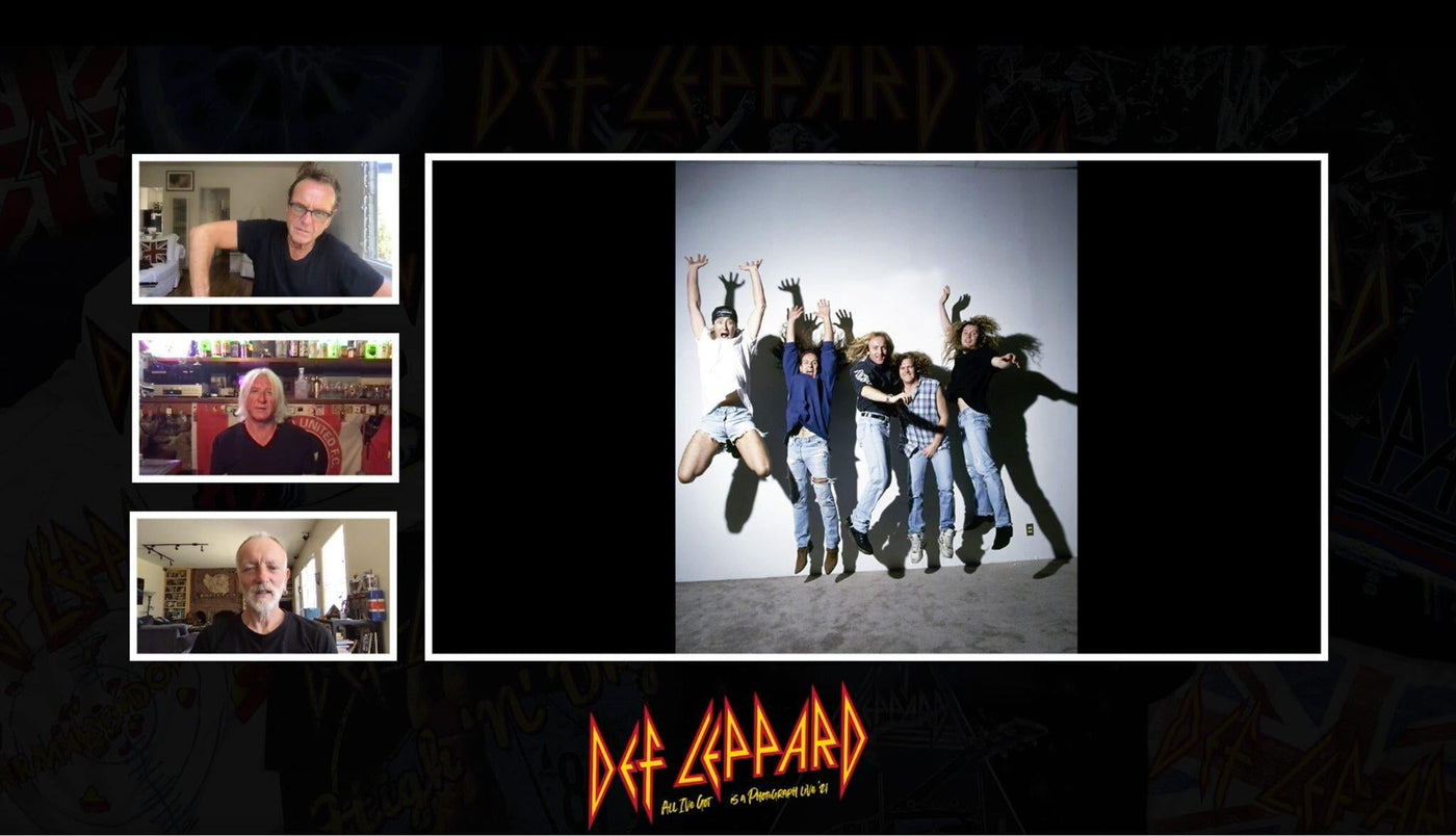 Event Spotlight: Def Leppard's High 'n' Dry 40th Anniversary Retrospective Livestream