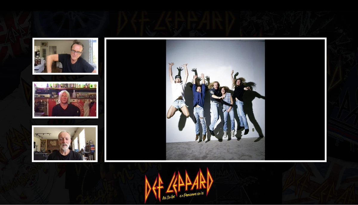Event Spotlight: Def Leppard's High 'n' Dry 40th Anniversary Retrospective Livestream