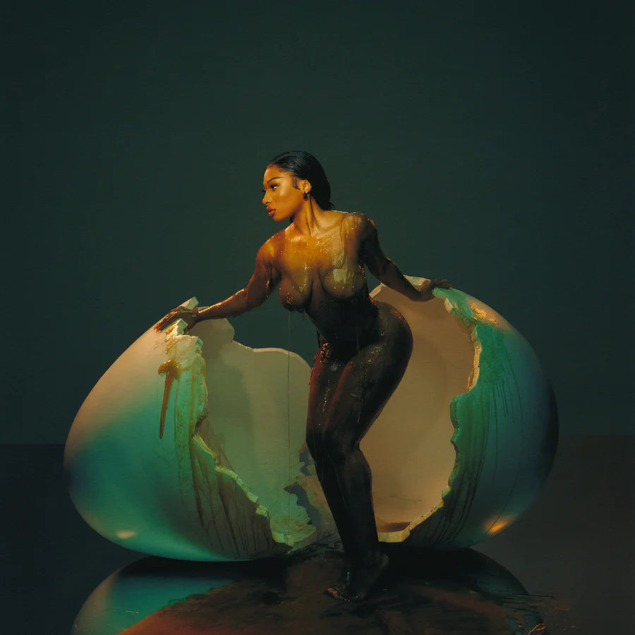 MEGAN DIGITAL DOWNLOAD GREEN EDITION ALBUM COVER