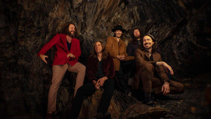  My Morning Jacket performing live, featured in a Single blog post on consolidating fan clubs and direct-to-fan operations onto Shopify