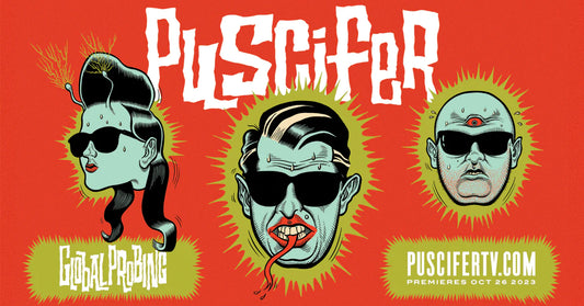 Puscifer's "Global Probing" Premier - A New Spin on Music Videos and Mockumentaries