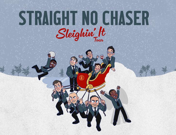 Straight No Chaser: Sleighin' It Tour in Dayton November 28