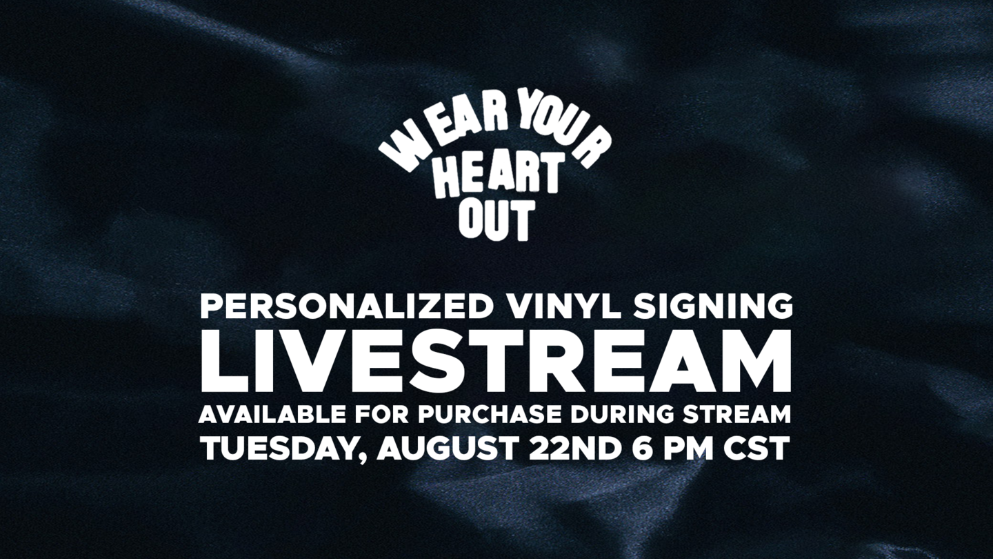 Nightly Celebrates "Wear Your Heart Out" Vinyl Drop with Intimate Signing Livestream