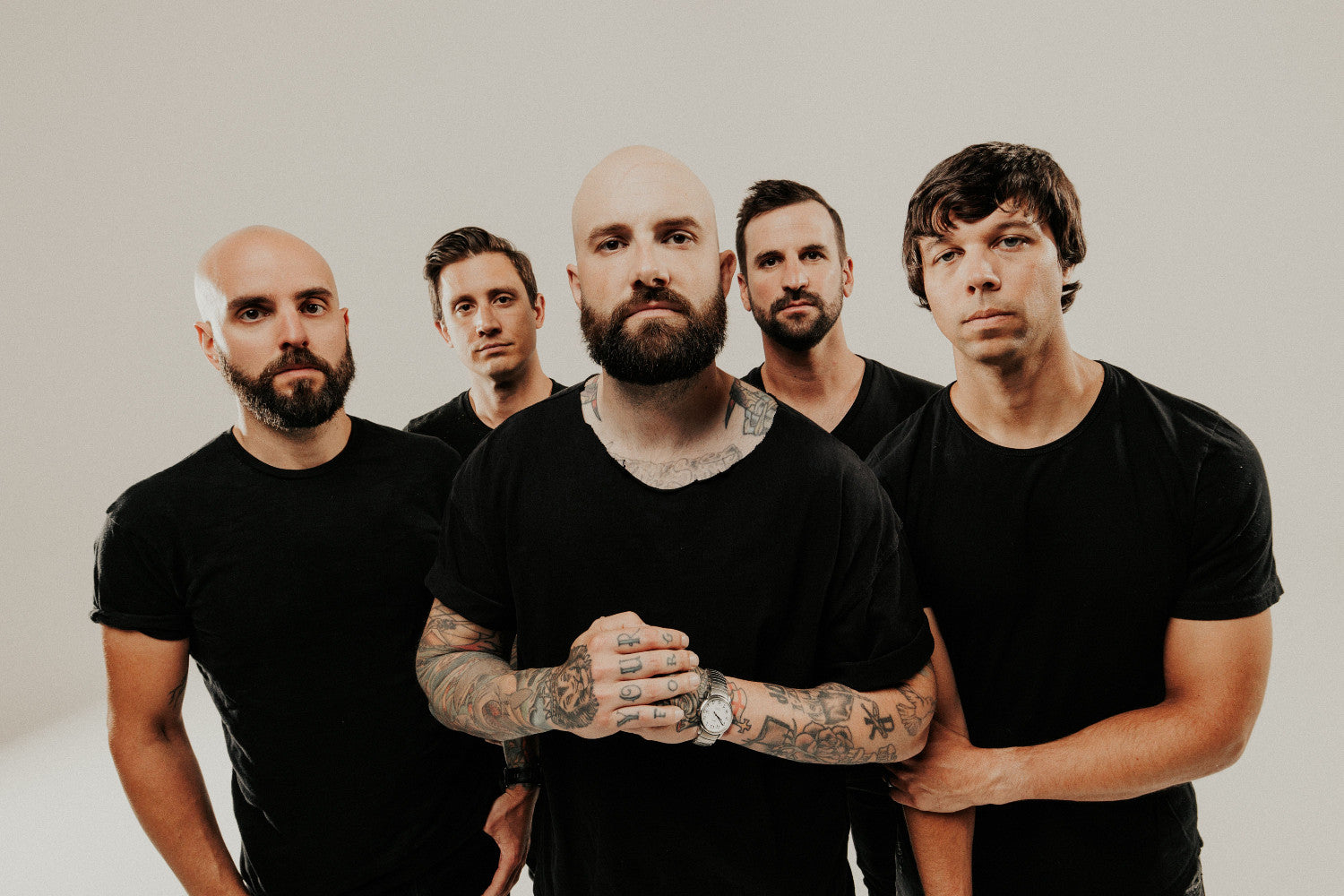 August Burns Red's 20th Anniversary Live in Shopify