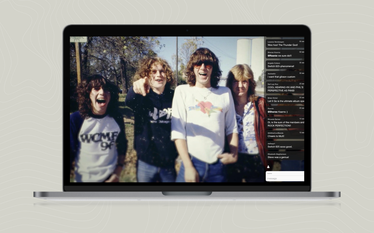 Level Up Your Livestreams with Live Chat