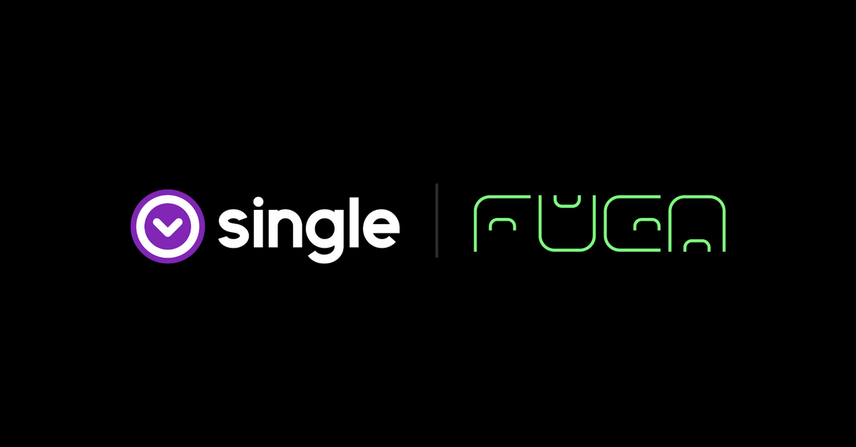 FUGA and Single partnership announcement