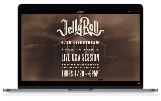 Boosting Album Pre-Orders with a High Note: The Jelly Roll 4/20 Event