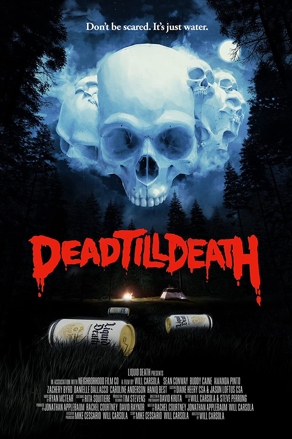 "Dead Till Death" - A Horror Movie Marketing Masterstroke by Liquid Death