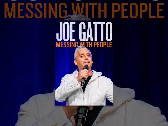 joe gatto messing with people