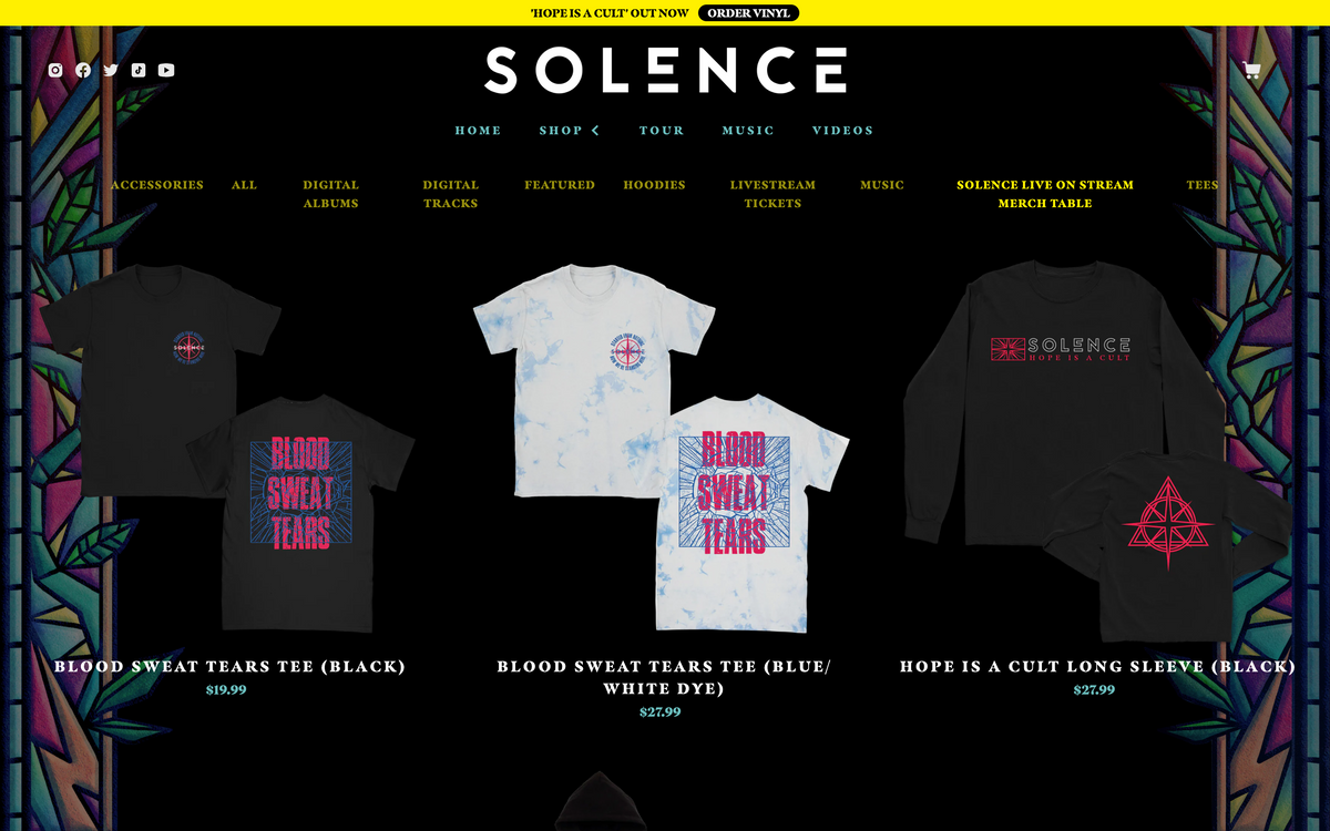 Solence Brings Live (Stream) Energy to Screens Everywhere