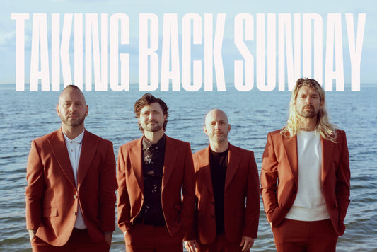 Fantasy Records Unveils Taking Back Sunday’s Album with Exclusive D2C Listening Party